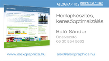 Alexgraphics - B�l� S�ndor