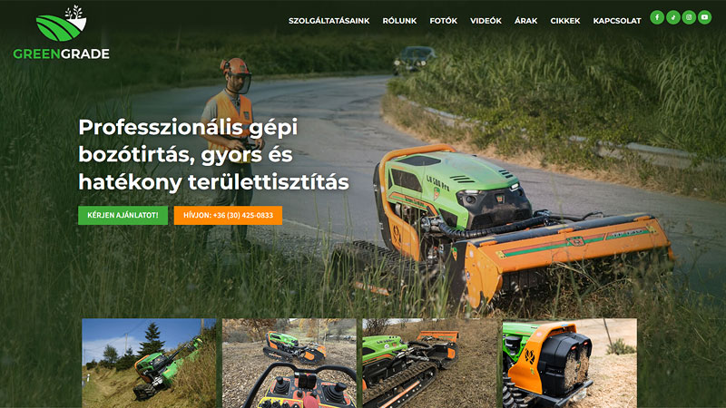 Honlapk�sz�t�s